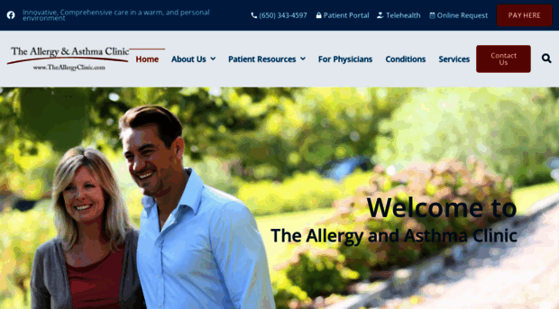 theallergyclinic.com