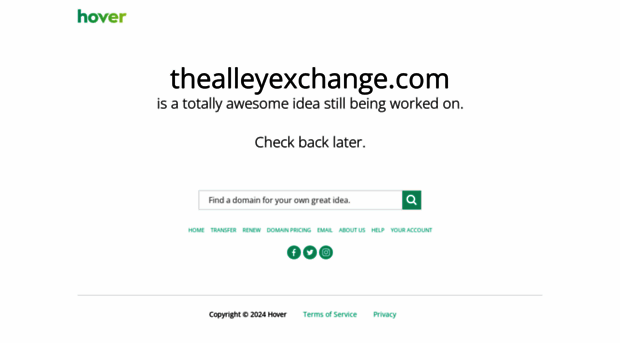 thealleyexchange.com