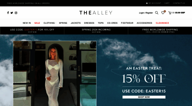 thealleyonline.co.uk