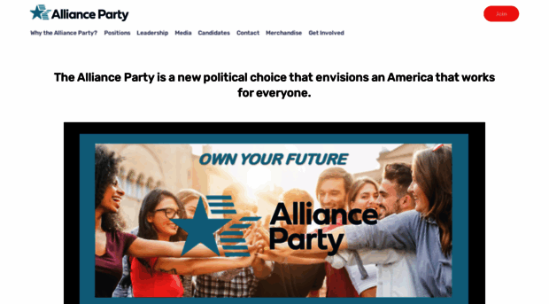 theallianceparty.com