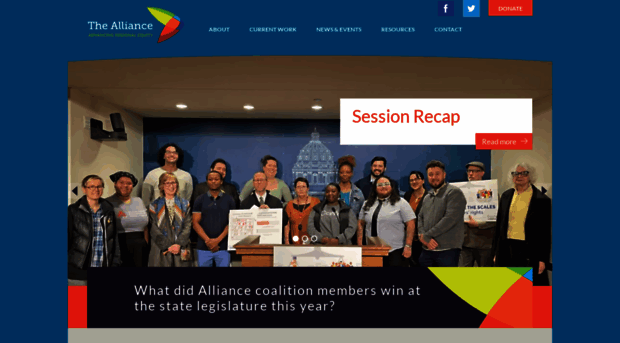 thealliancetc.org - Home • The Alliance - The Alliance Tc