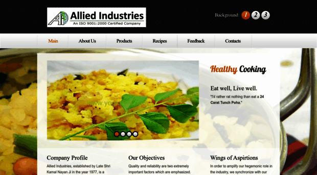 thealliedindustries.com