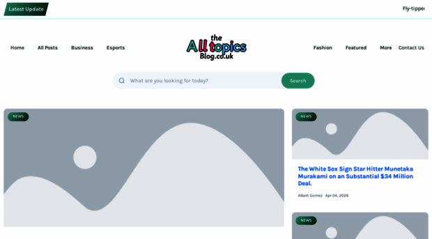 thealltopicsblog.co.uk