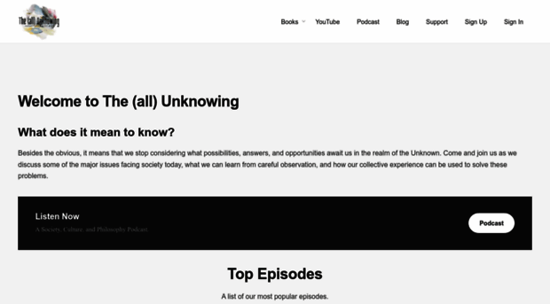 theallunknowing.com