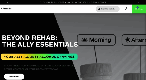 theallyessentials.com