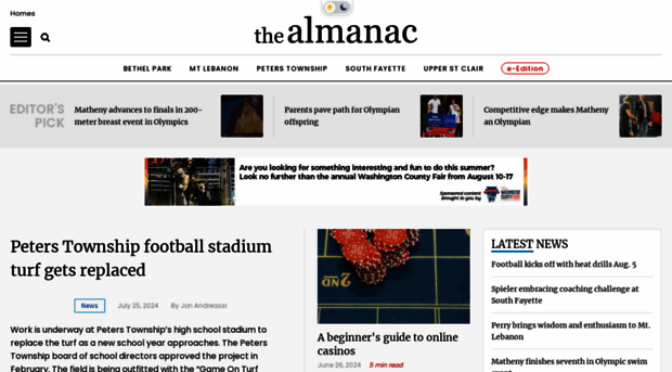 thealmanac.net