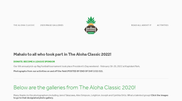 thealohaclassic.com