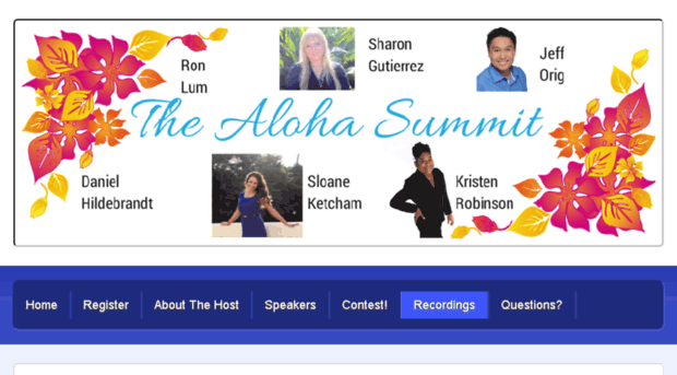 thealohasummit.com