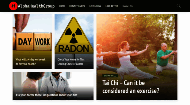 thealphahealthgroup.com