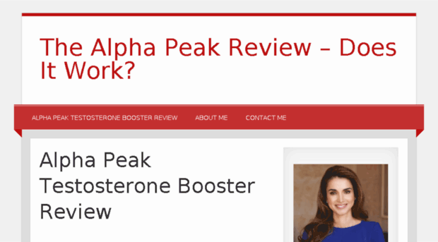 thealphapeakreview.com