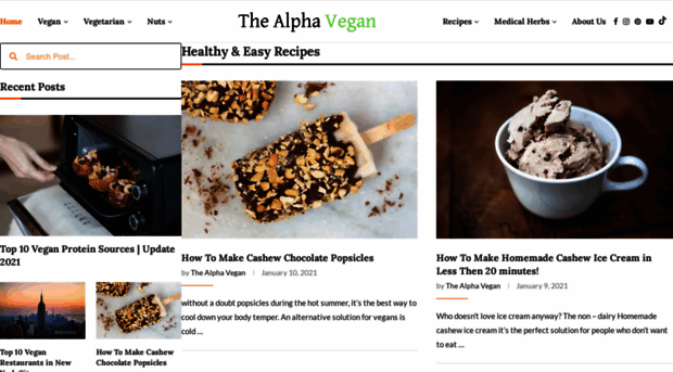 thealphavegan.com