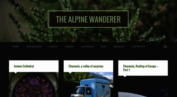 thealpinewanderer.com