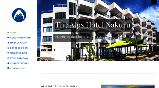 thealpshotelnakuru.com