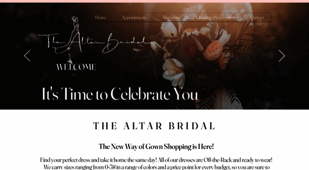 thealtarbridal.com