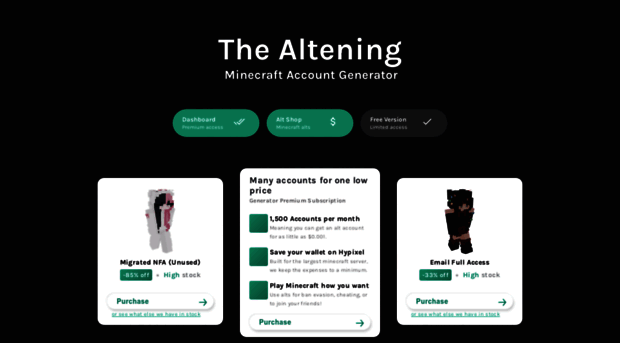 thealtening.com