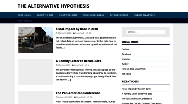 thealternativehypothesis.org