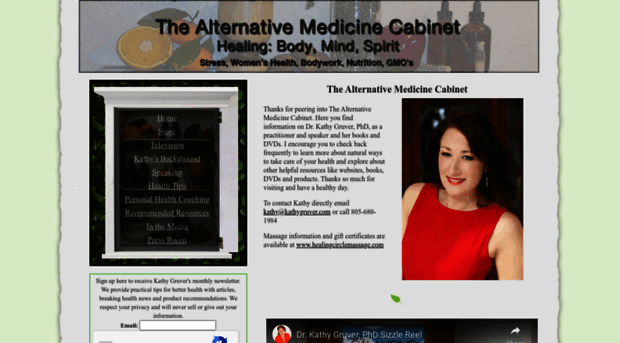 thealternativemedicinecabinet.com