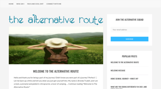 thealternativeroute.net