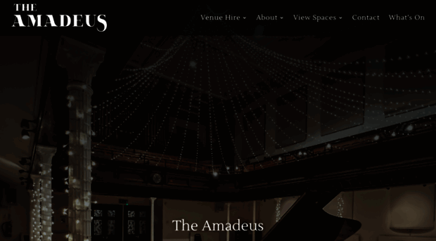 theamadeus.co.uk