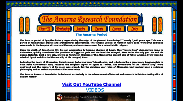 theamarnaresearchfoundation.org