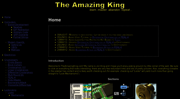 theamazingking.com