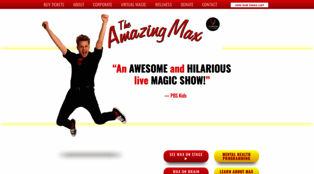 theamazingmaxlive.com