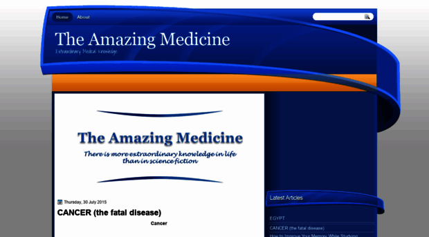 theamazingmedicine.blogspot.com