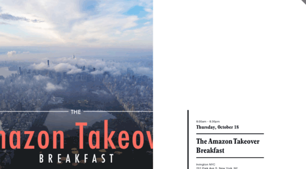 theamazontakeover.splashthat.com