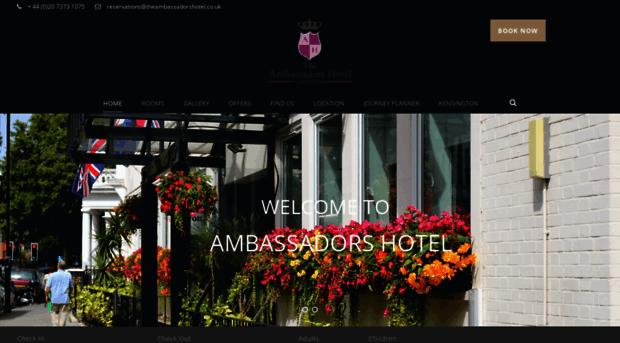 theambassadorshotel.co.uk