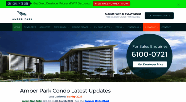 theamberpark.com