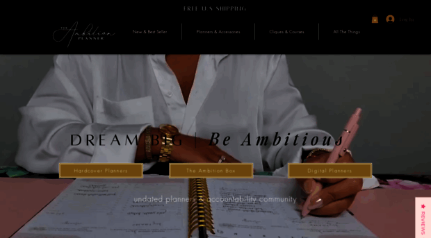 theambitionplanner.com