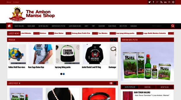 theambonmaniseshop.com