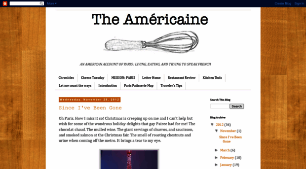 theamericaine.blogspot.com