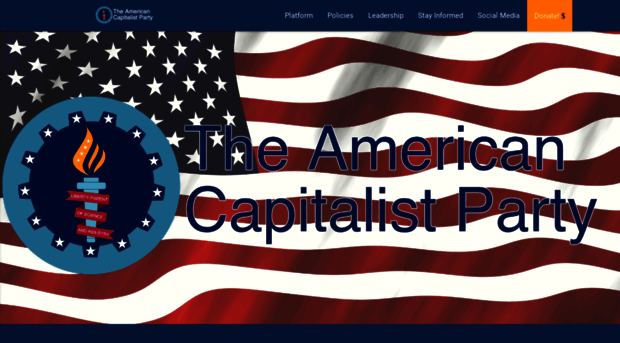 theamericancapitalistparty.com