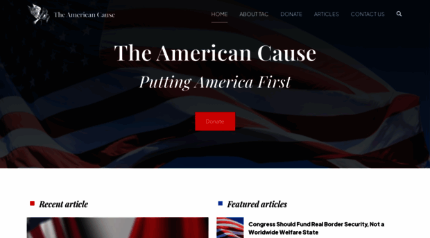 theamericancause.org