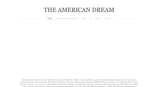 theamericandream-alex.weebly.com