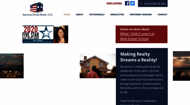 theamericandreamfinder.com