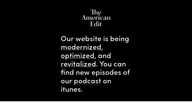 theamericanedit.com