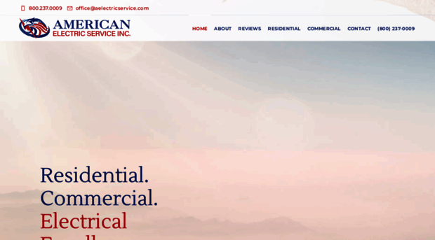 theamericanelectricservice.com