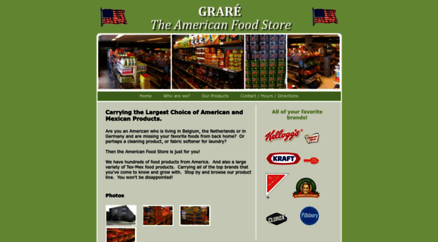 theamericanfoodstore.com