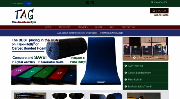 theamericangym.com