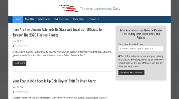 theamericaninvestordaily.com