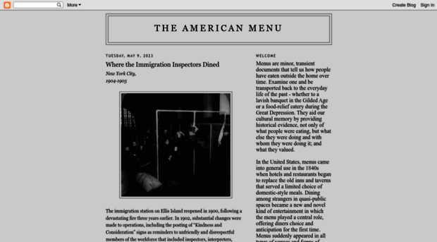 theamericanmenu.com