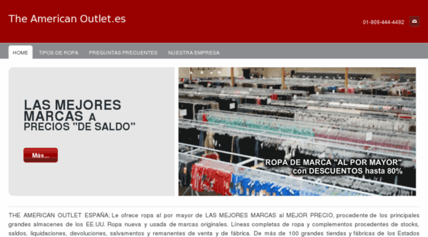 theamericanoutlet.es