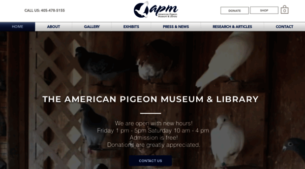 theamericanpigeonmuseum.org