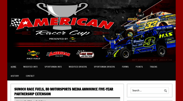 theamericanracercup.com