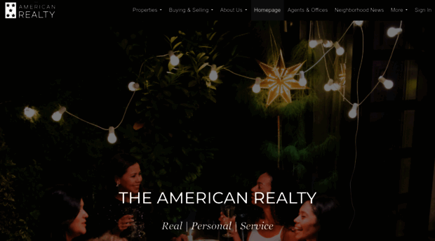 theamericanrealty.com