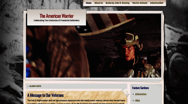 theamericanwarrior.com