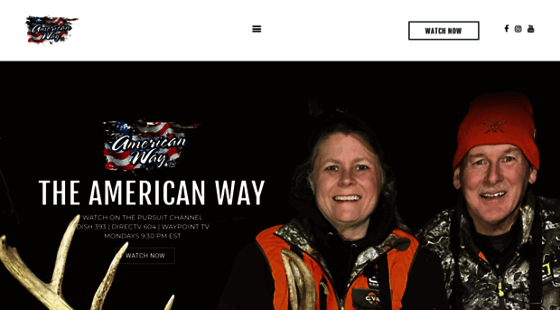 theamericanwaytv.com