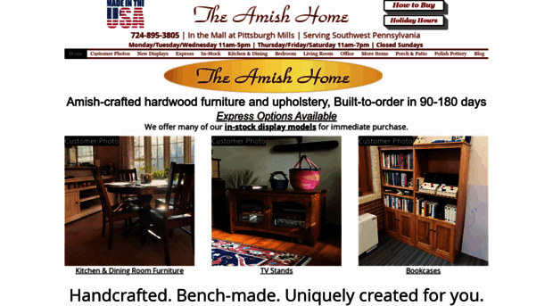 theamishhome.com